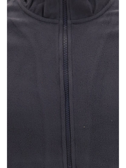 Entire Studios Shell fleece zip Jacket - Black