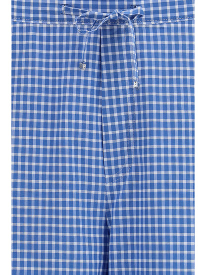 LOEWE Drawstring cotton Pants