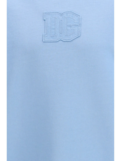 DOLCE & GABBANA Cotton crewneck Sweatshirt with logo