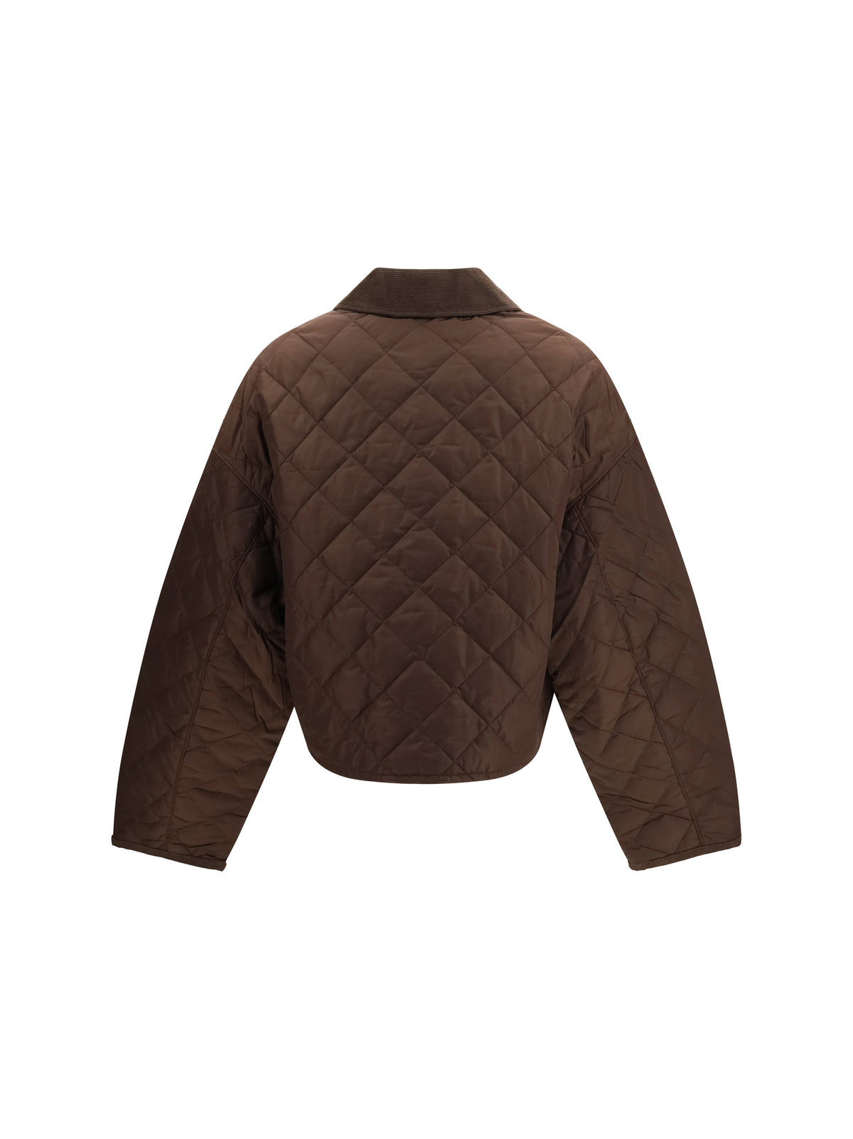 Prada Lightweight Re-Nylon cropped Blouson Jacket - Cacao