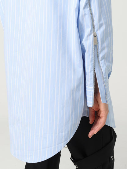 Off White Shirt Woman Striped