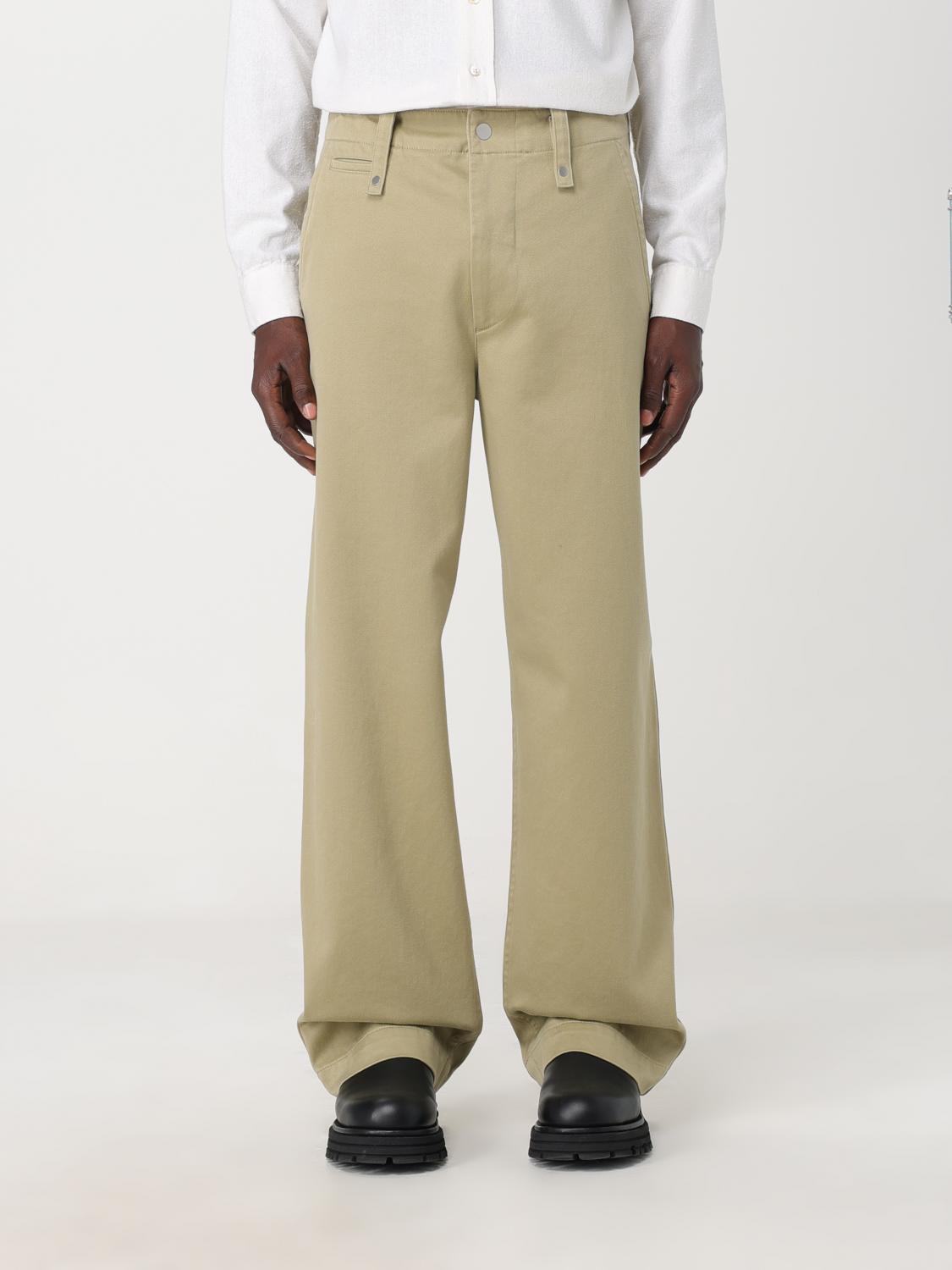 Burberry Pants Men Beige