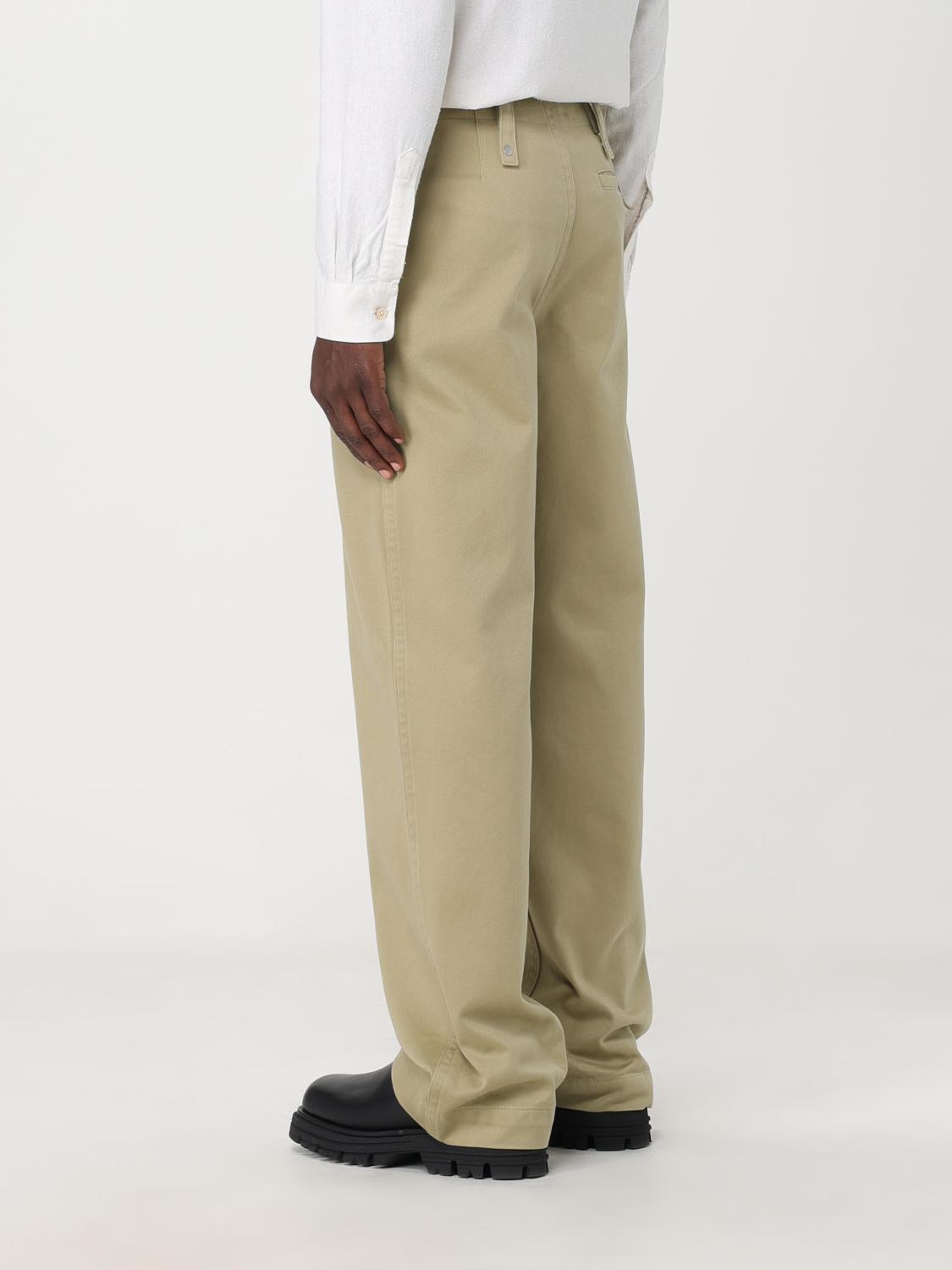 Burberry Pants Men Beige