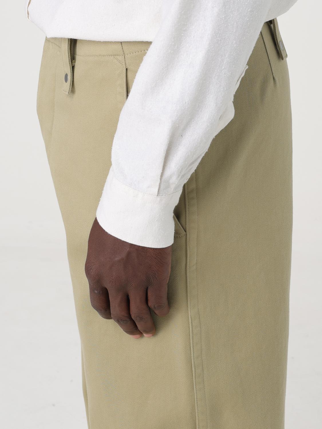 Burberry Pants Men Beige