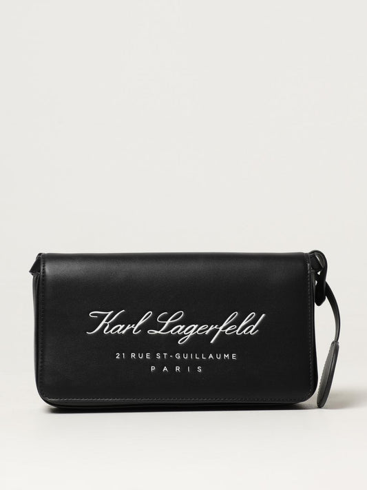 Karl Lagerfeld Shoulder Bag Woman Black