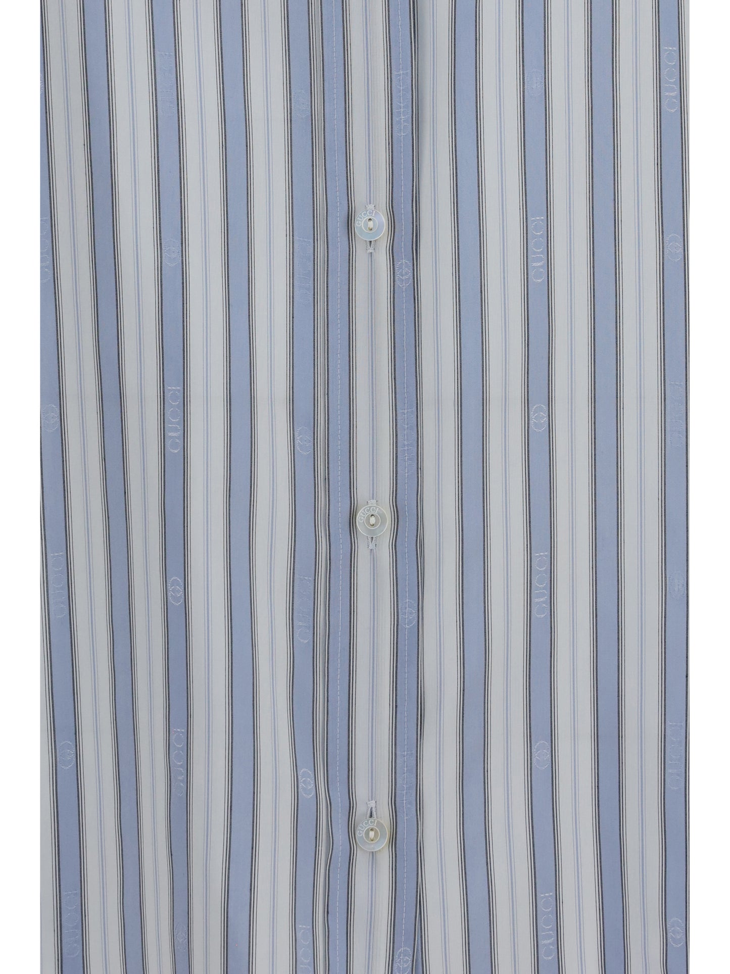 GUCCI Baiadera silk jacquard Shirt