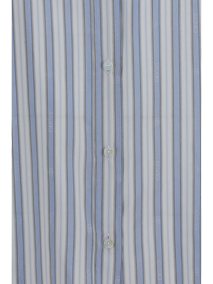 GUCCI Baiadera silk jacquard Shirt