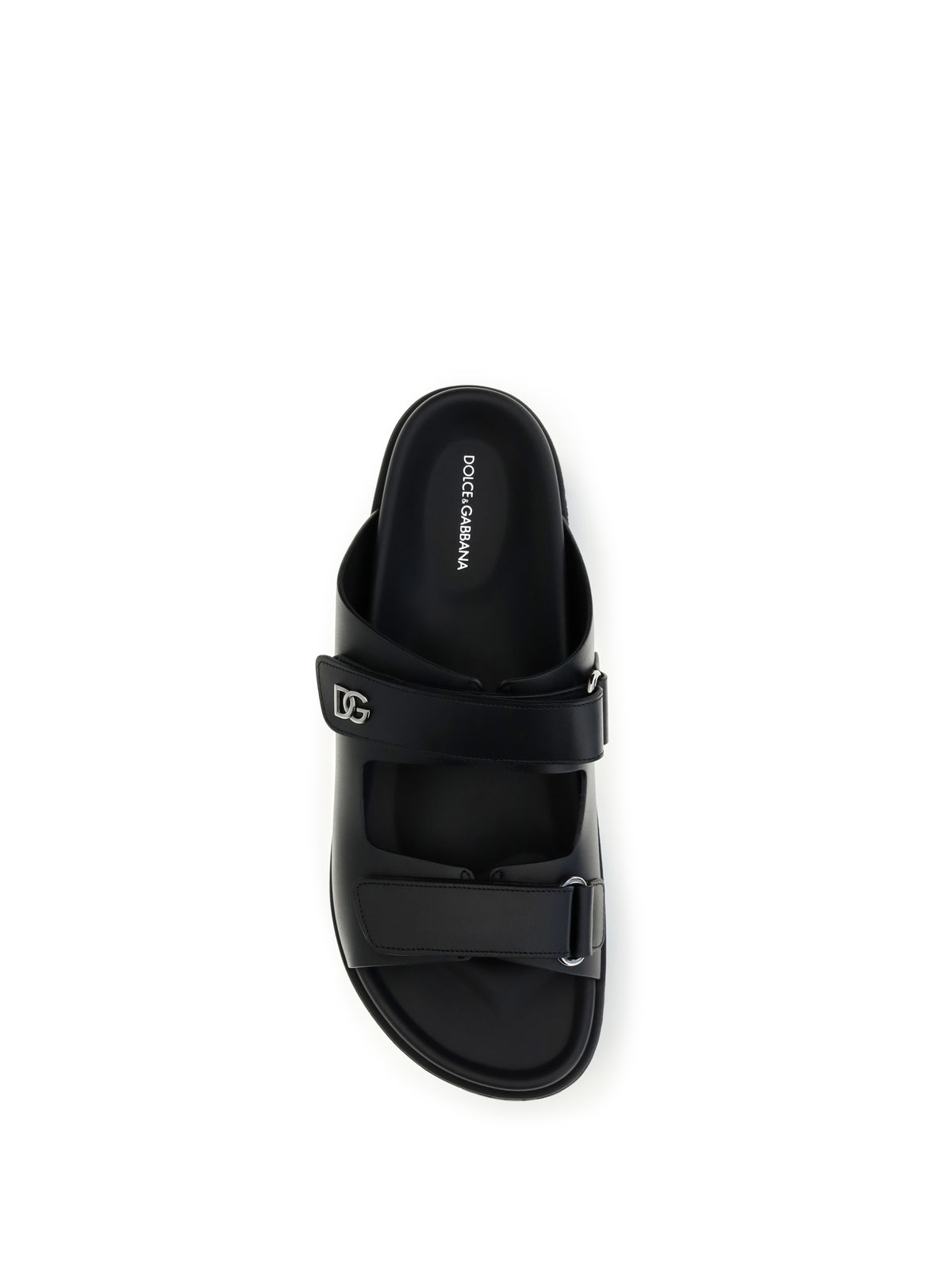 Dolce & Gabbana Calfskin leather Sandals - Black