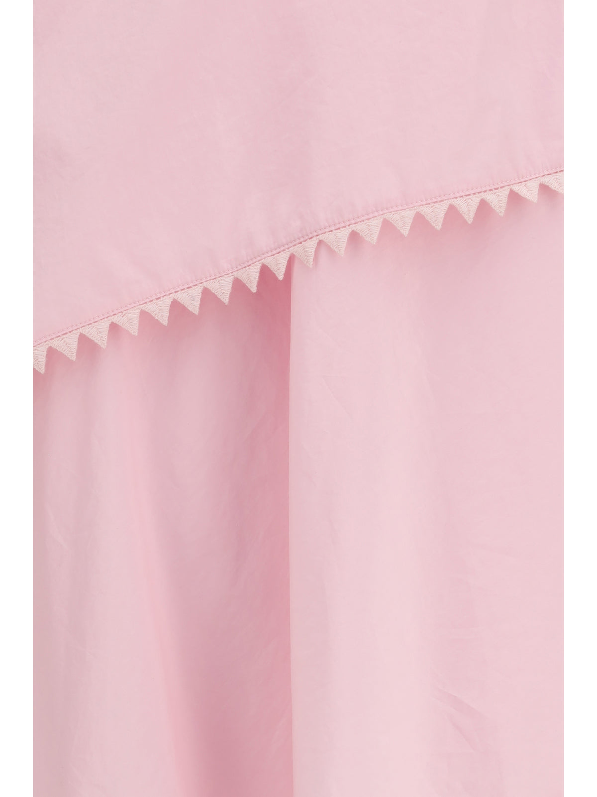 Jacquemus Traversin layered Dress - Light Pink