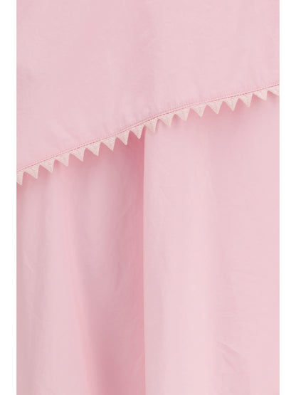 Jacquemus Traversin layered Dress - Light Pink
