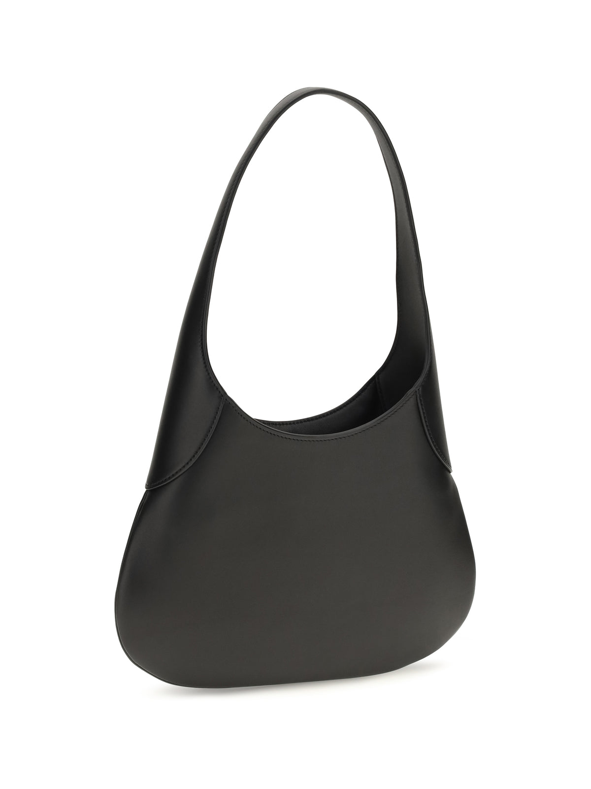 Khaite Small Joan Hobo Shoulder Bag - Black