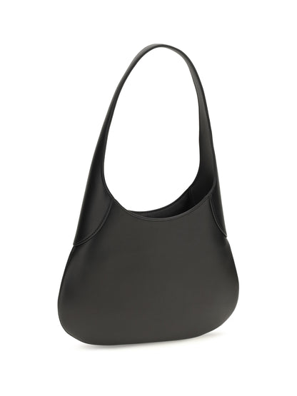 Khaite Small Joan Hobo Shoulder Bag - Black