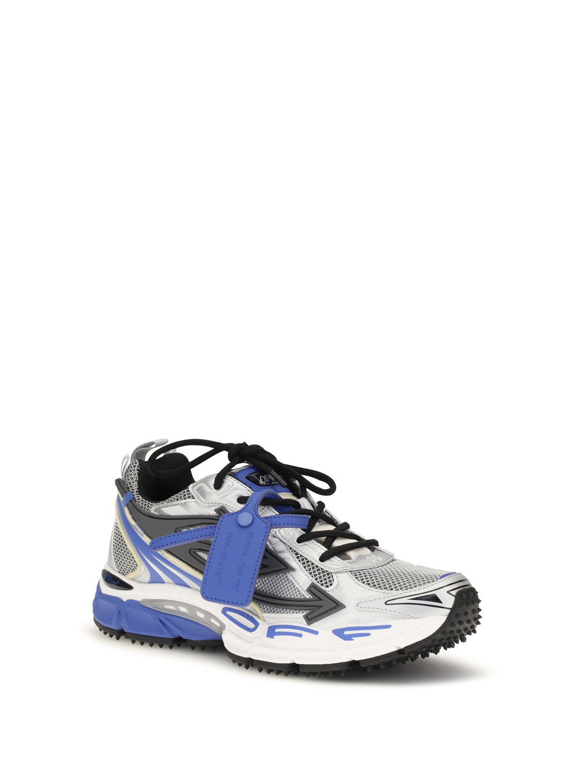 Off-White Be Right Back Sneakers - Gray/Blue