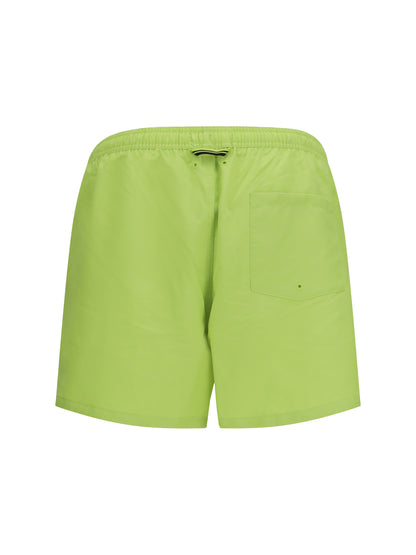 Fred Perry Swim Shorts - Citron