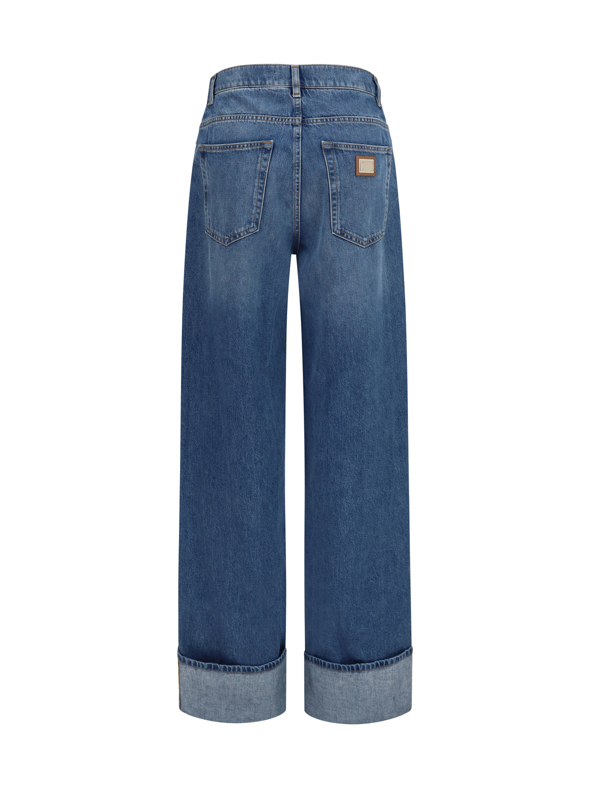 Dolce & Gabbana Straight-leg five-pocket Jeans - Variante Abbinata