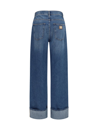 Dolce & Gabbana Straight-leg five-pocket Jeans - Variante Abbinata