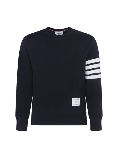 THOM BROWNE Cotton Sweatshirt