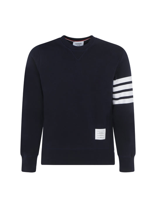 THOM BROWNE Cotton Sweatshirt