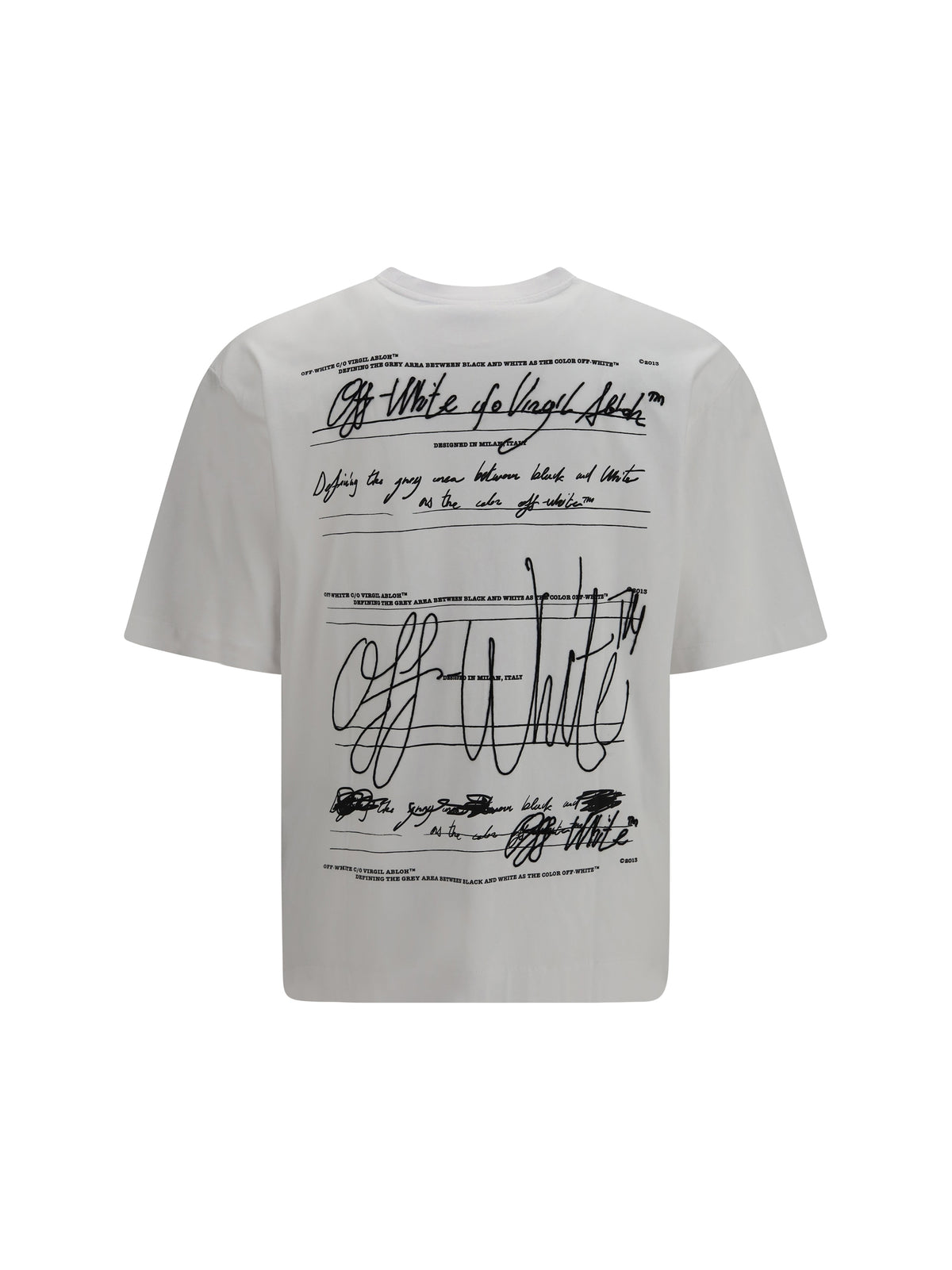 Off-White Stroke Skate T-shirt