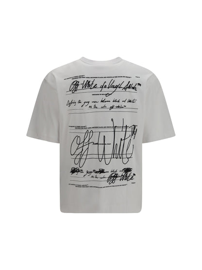 Off-White Stroke Skate T-shirt