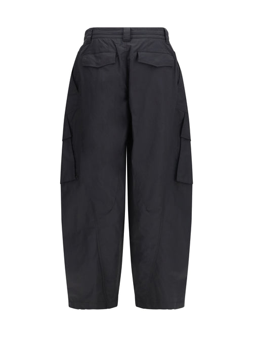 Dolce & Gabbana Cotton gabardine Pants - Black