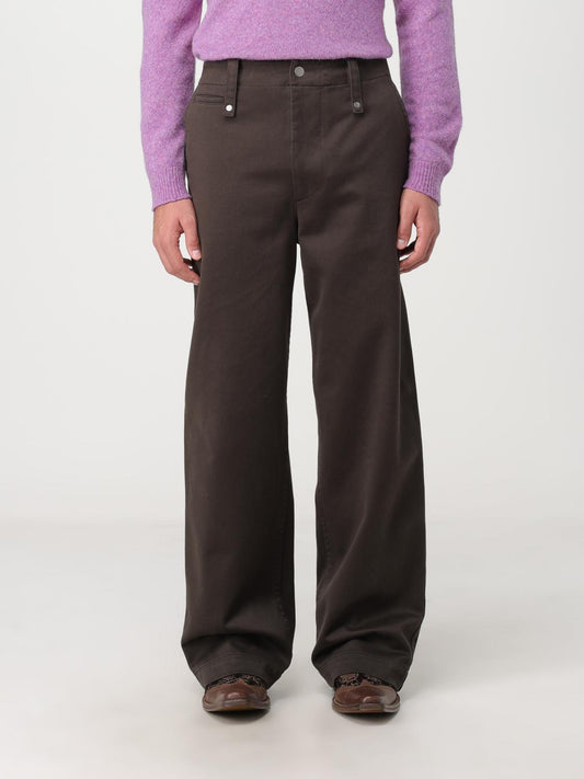 Burberry Pants Men Brown