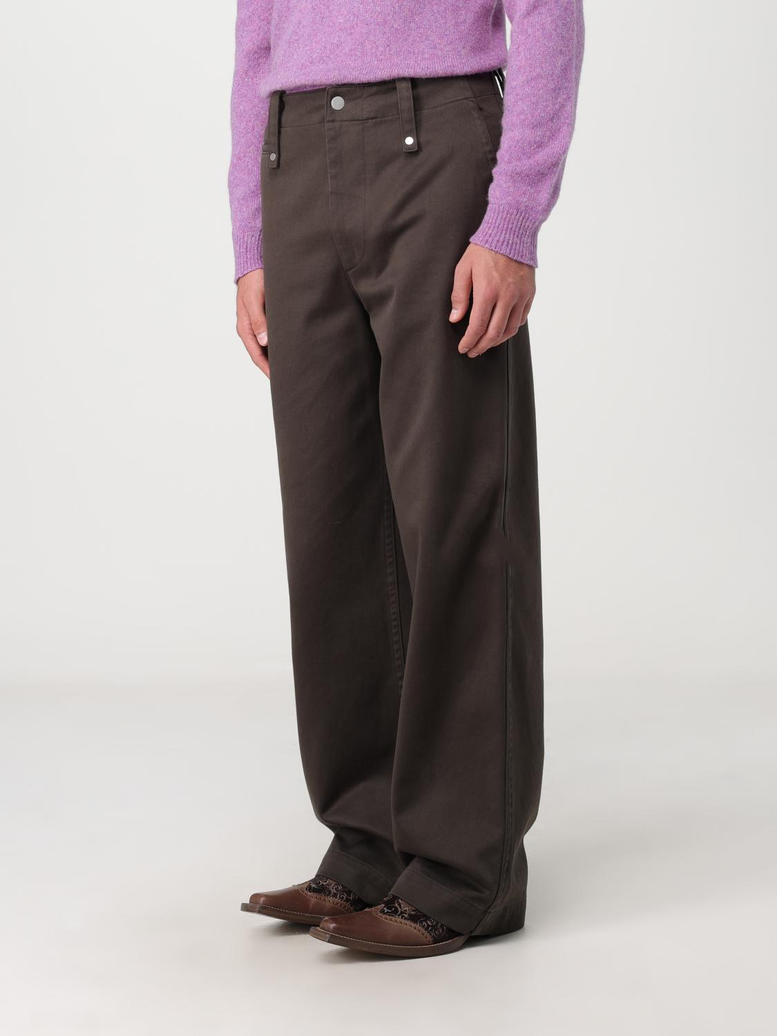 Burberry Pants Men Brown
