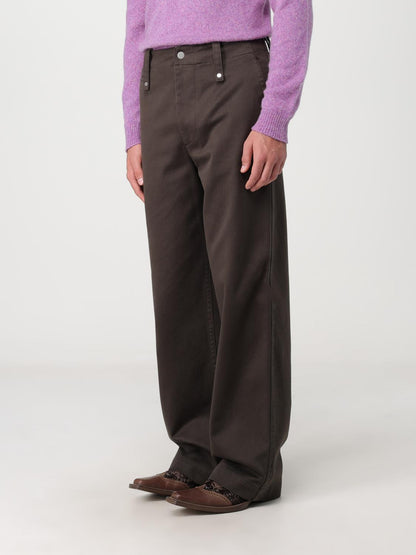 Burberry Pants Men Brown