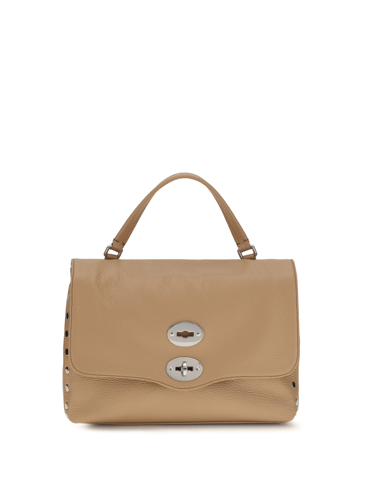 Zanellato Postina Daily Handbag small - Brown Cantucci
