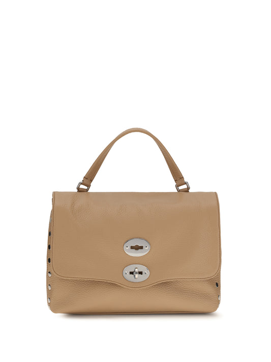 Zanellato Postina Daily Handbag small - Brown Cantucci