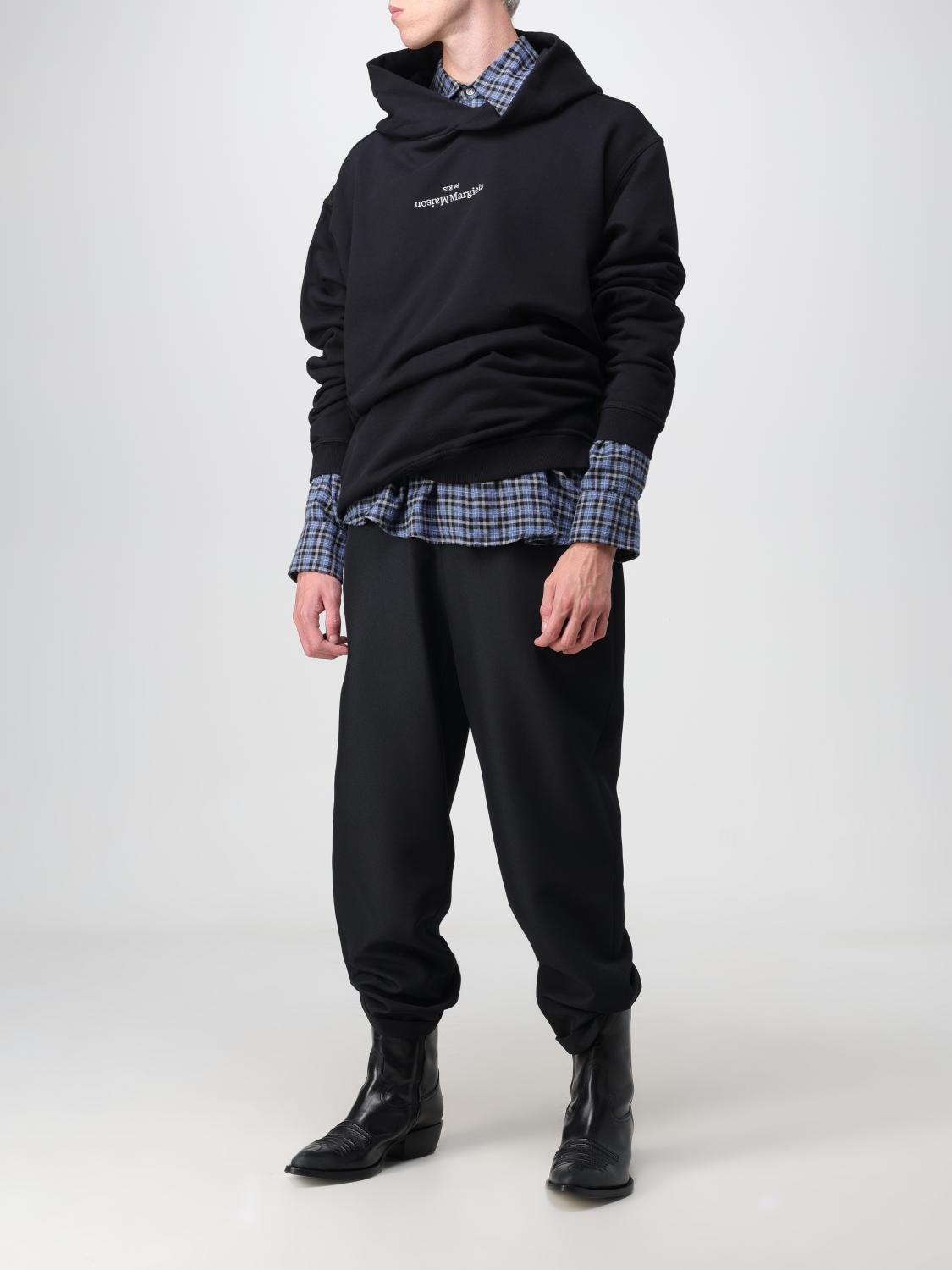 Maison Margiela Sweatshirt Men Black