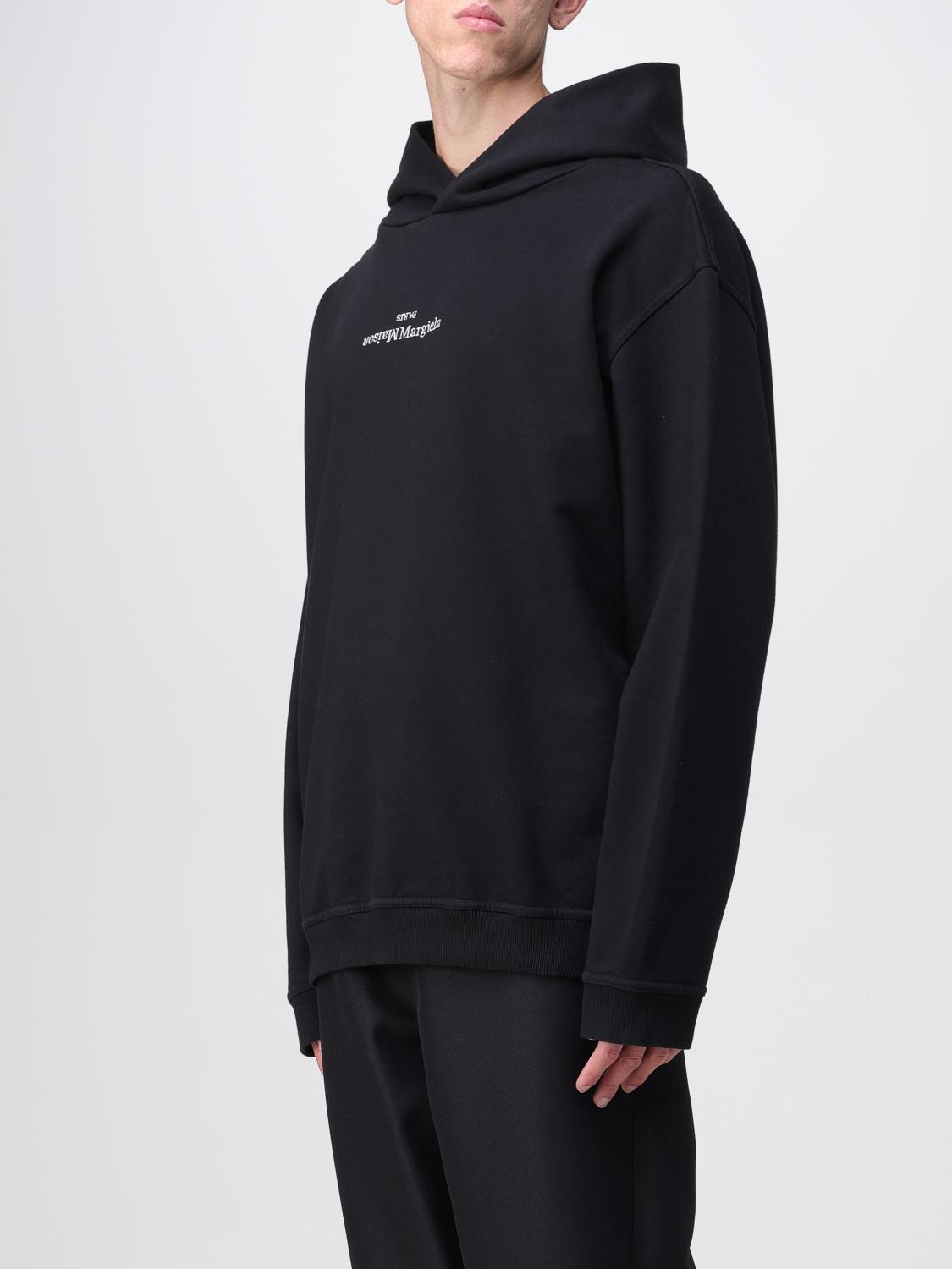 Maison Margiela Sweatshirt Men Black