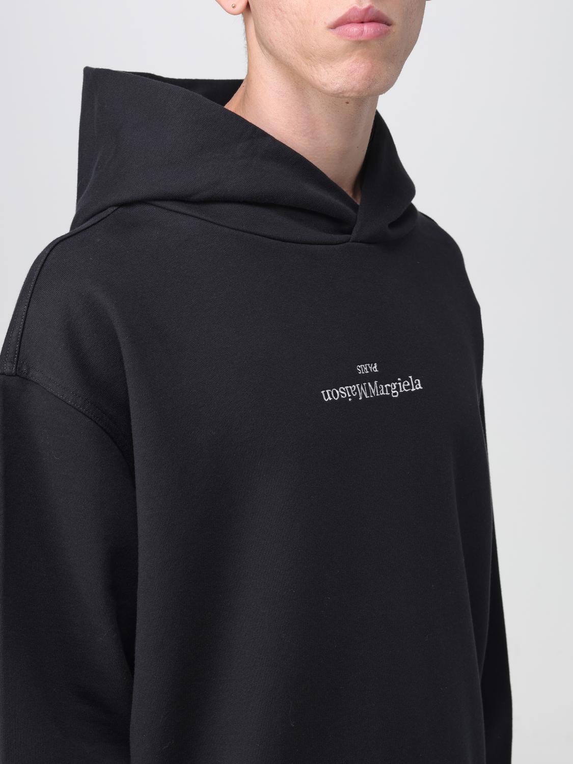 Maison Margiela Sweatshirt Men Black