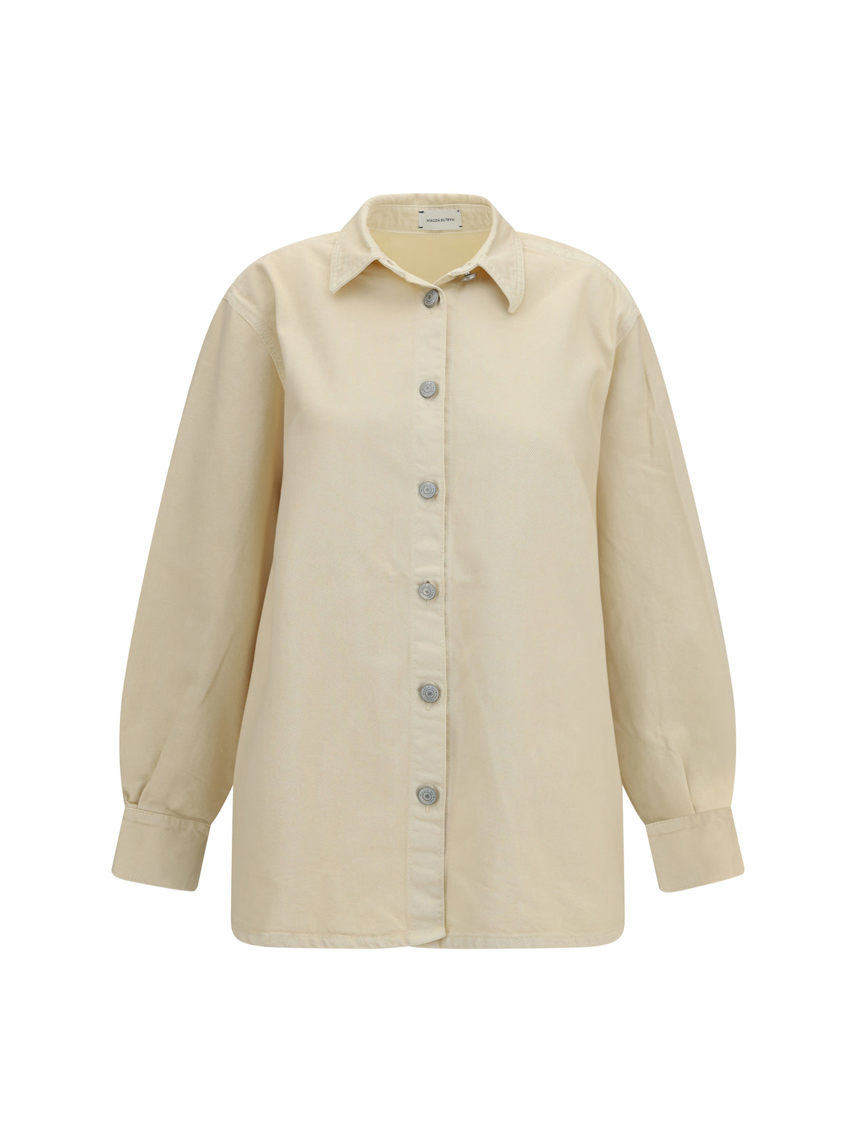 Magda Butrym Denim Shirt - Beige