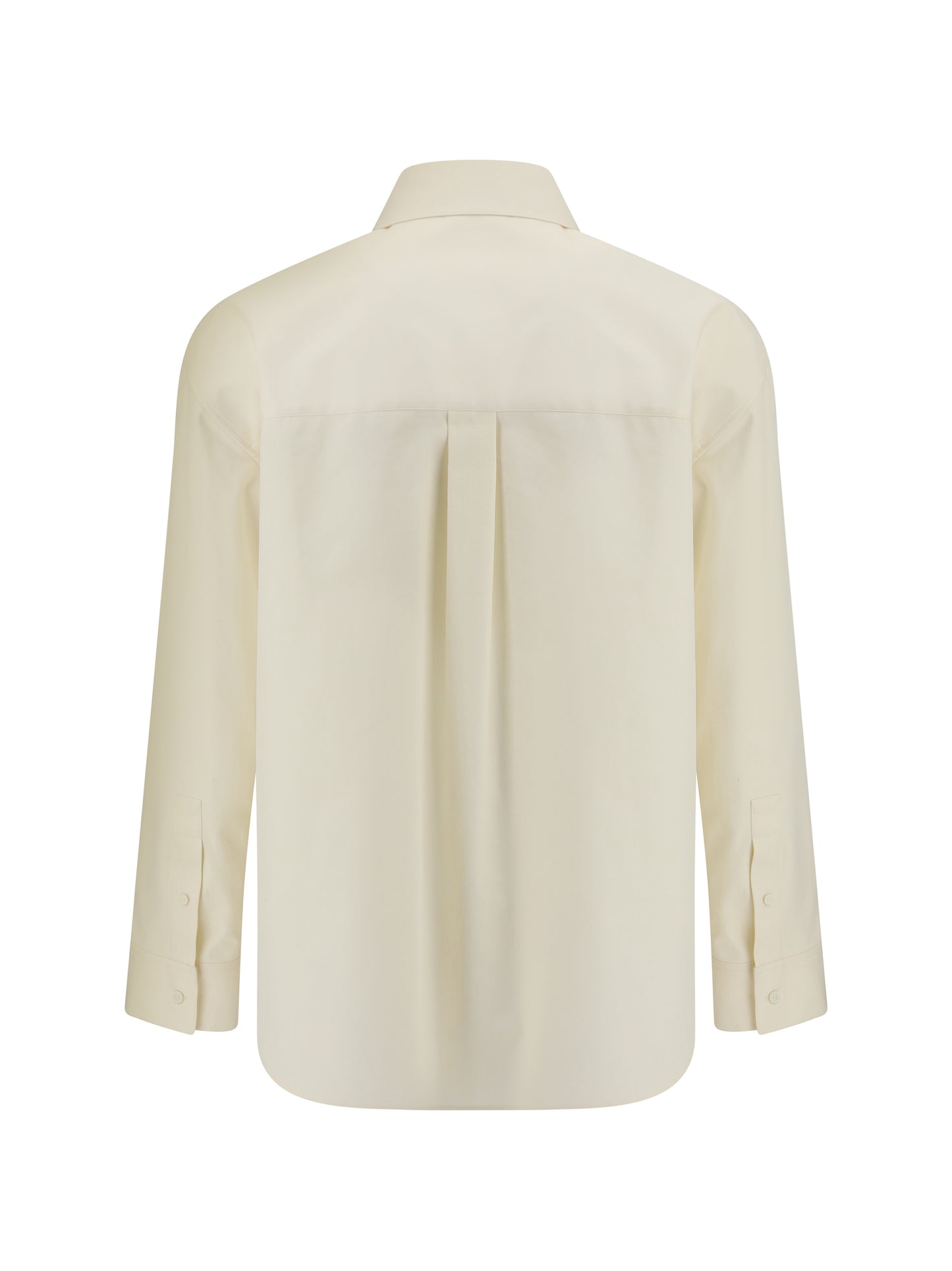 LOEWE Cotton Shirt with an embroidered Anagram logo