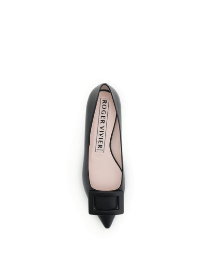 ROGER VIVIER Gommettine Ballet Flats