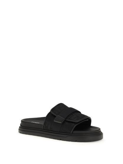 FENDI Chunky slide Sandals