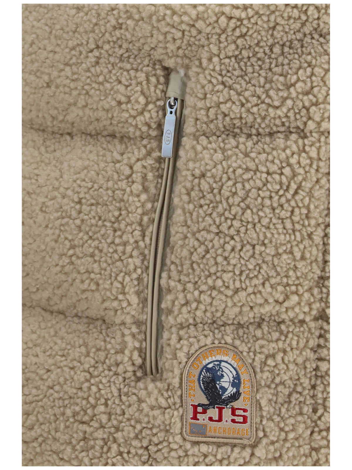 Parajumpers Simaw padded bouclé Vest - Sun Kissed