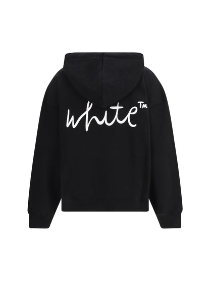 OFF-WHITE Shared Over Hoodie