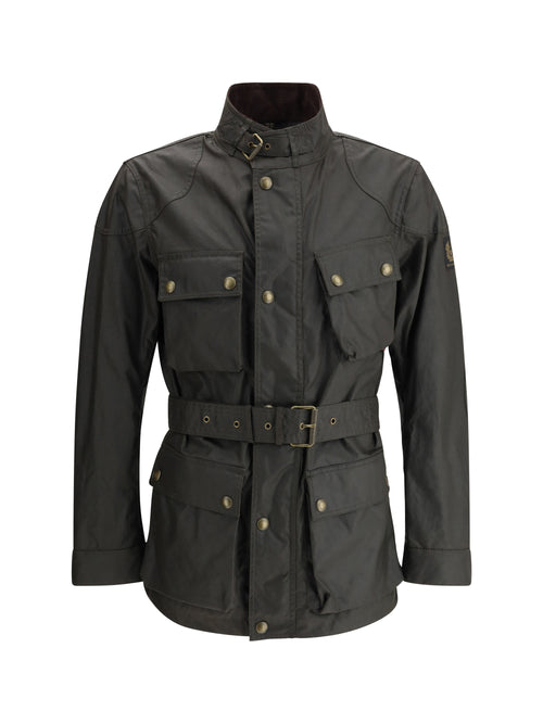 Belstaff Trailmaster waterproof Jacket - Faded Olive