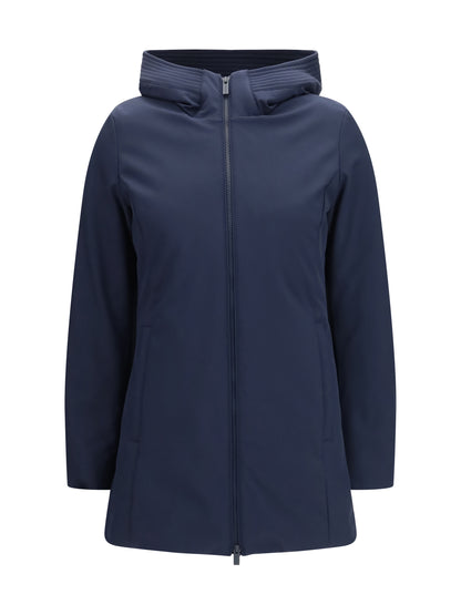 Woolrich Firth water-repellent Parka - Melton Blue