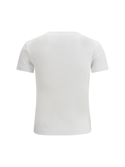 OFF-WHITE Off Stamp Rib Basic T-shirt