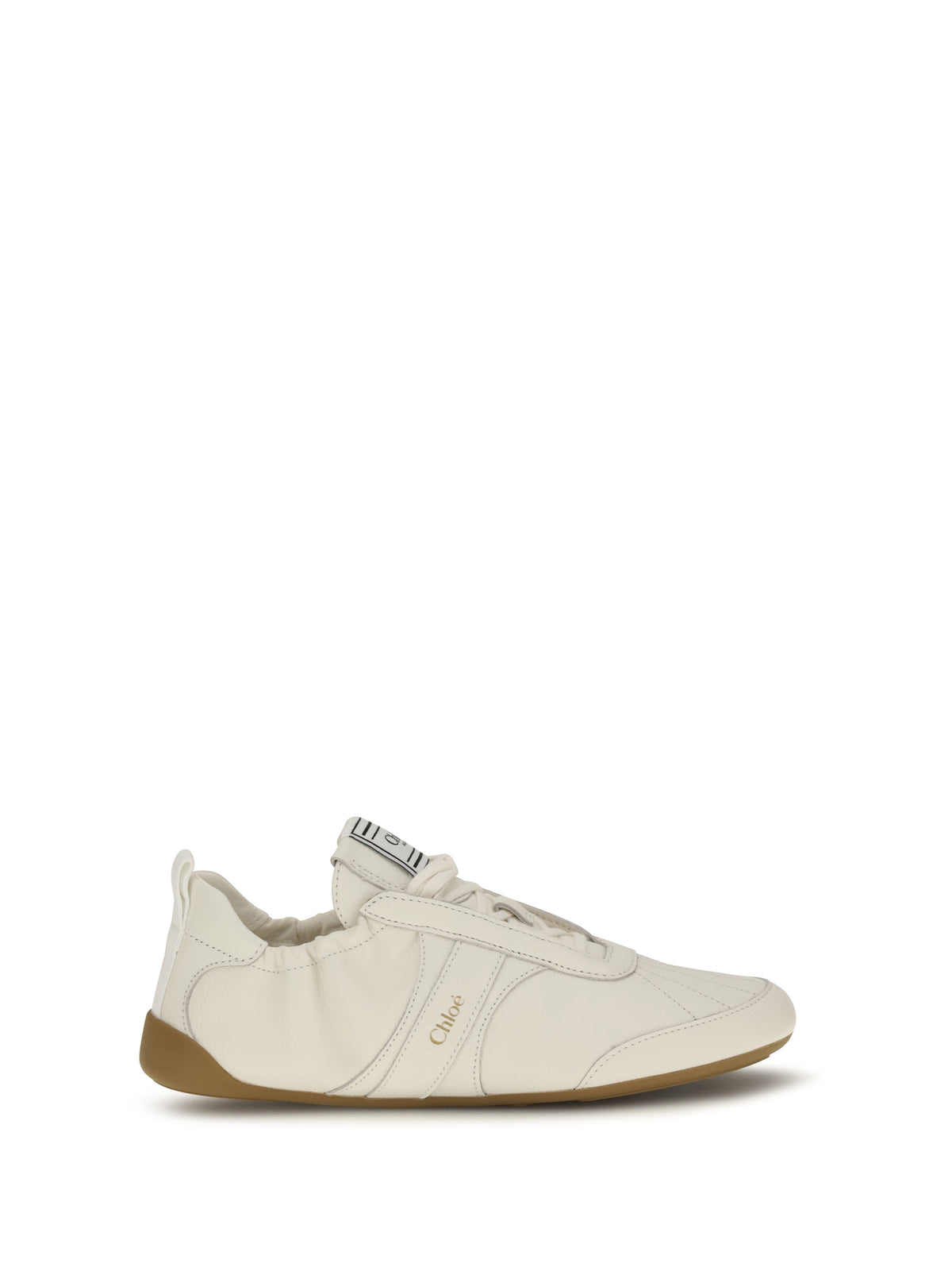 Chloé Kick Sneakers - Eggshell