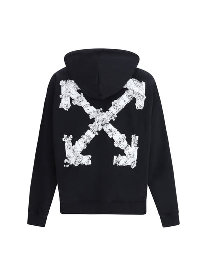 OFF-WHITE Heraldic Treshold Arrows Skate Hoodie