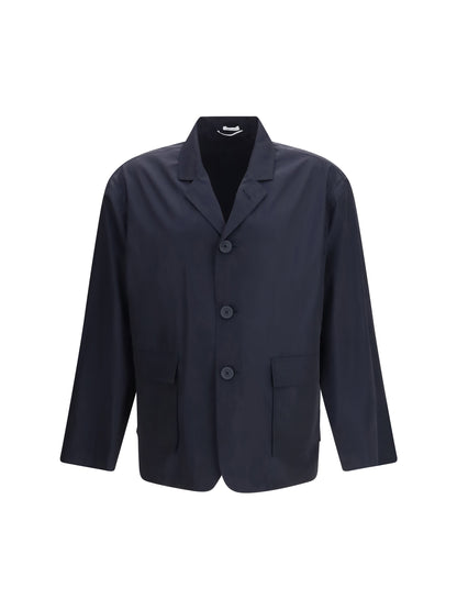 THOM BROWNE Packable logo print Jacket