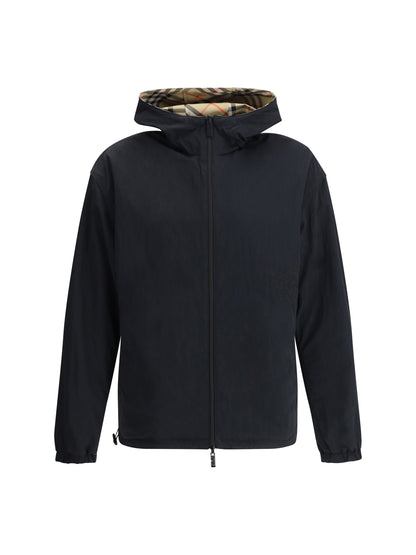 BURBERRY Reversible waterproof Jacket
