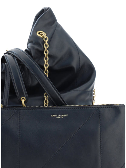 Saint Laurent Pochon Bucket Bag - Black