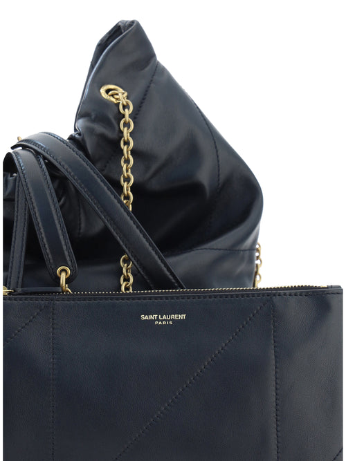 Saint Laurent Pochon Bucket Bag - Black