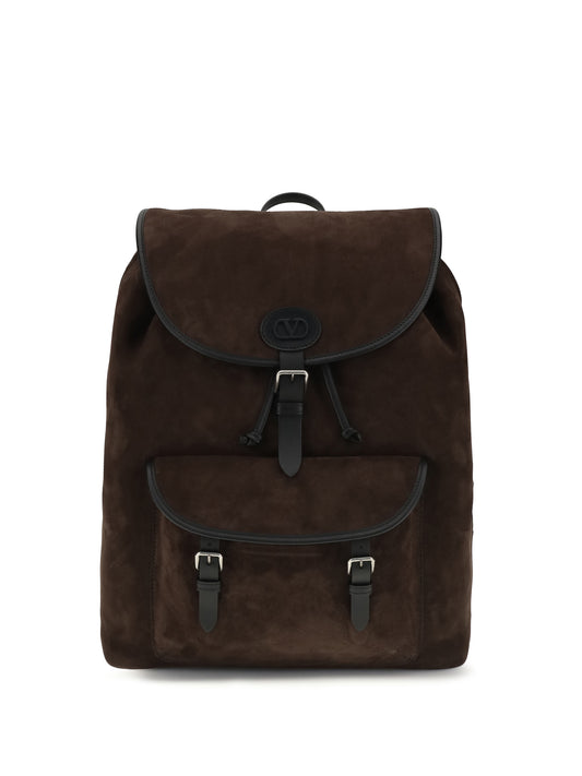 VALENTINO GARAVANI Antibes Backpack in suede