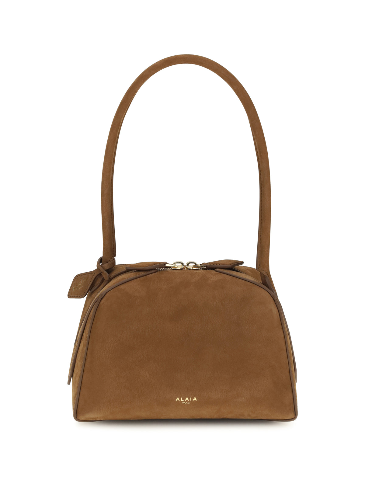 AlaïA Le Bouledogue Shoulder Bag small - Terre D'Ombre 2